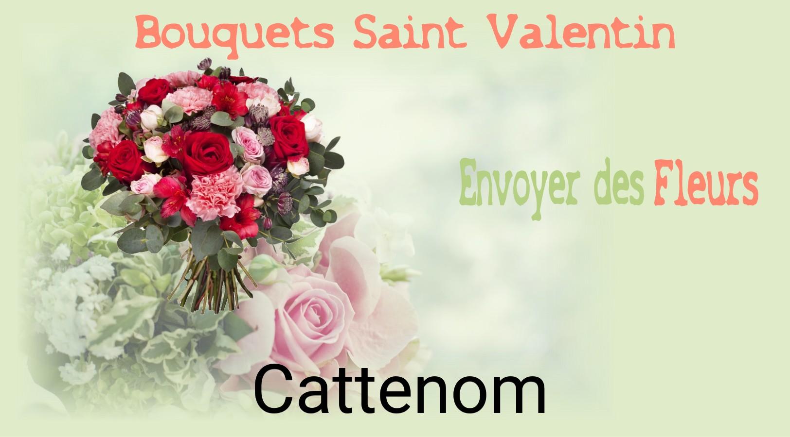 Roses de Saint-Valentin livrées à Cattenom