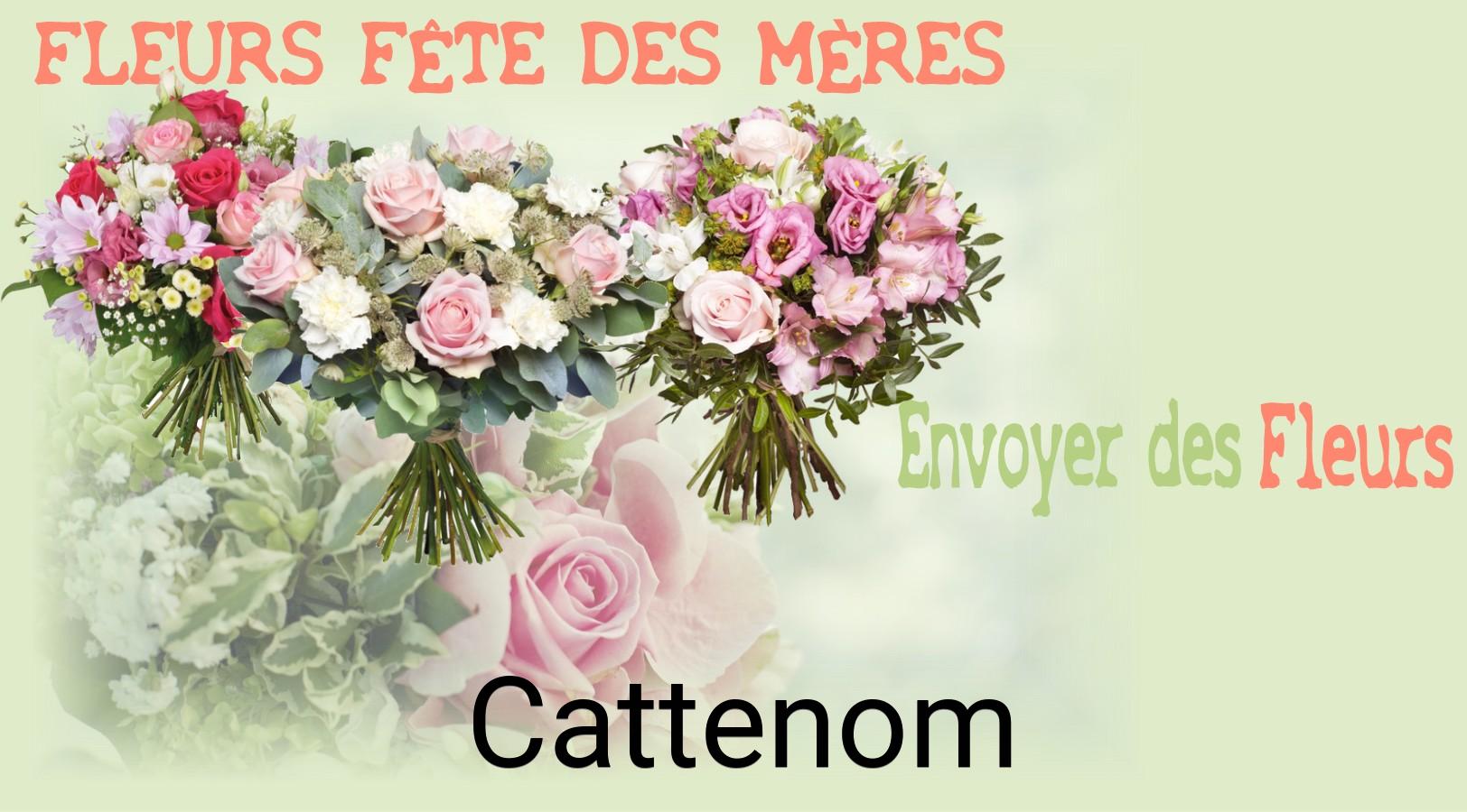 Bouquet de Fête des Mères livré à Cattenom